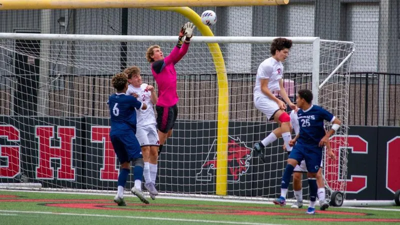 Men's Soccer Defeats Franklin & Marshall on the Road