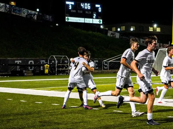 Men's Soccer Impressive in 3-0 Shutout of Previously Undefeated Hiram