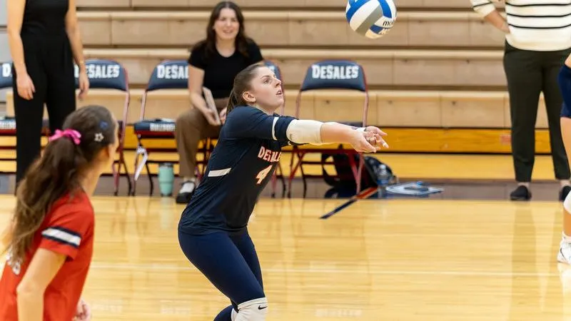 Volleyball Runs Win Streak to 10 after 3-1 Win over FDU-Florham