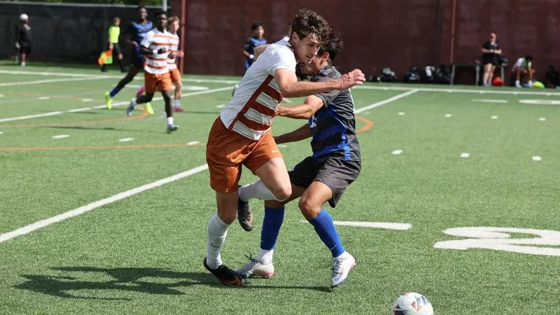 Men's soccer blanks Bethany in road PAC contest