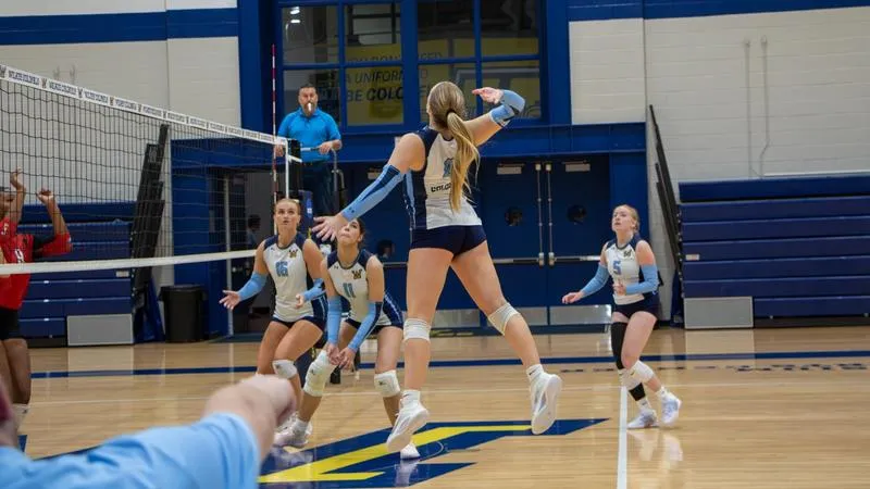 Wilkes Women's Volleyball Falls to Misericordia 3-0