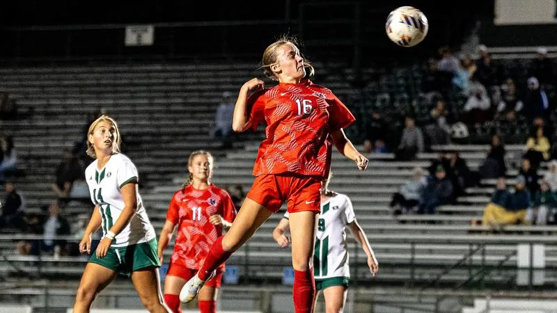 Women's Soccer falls at Slippery Rock