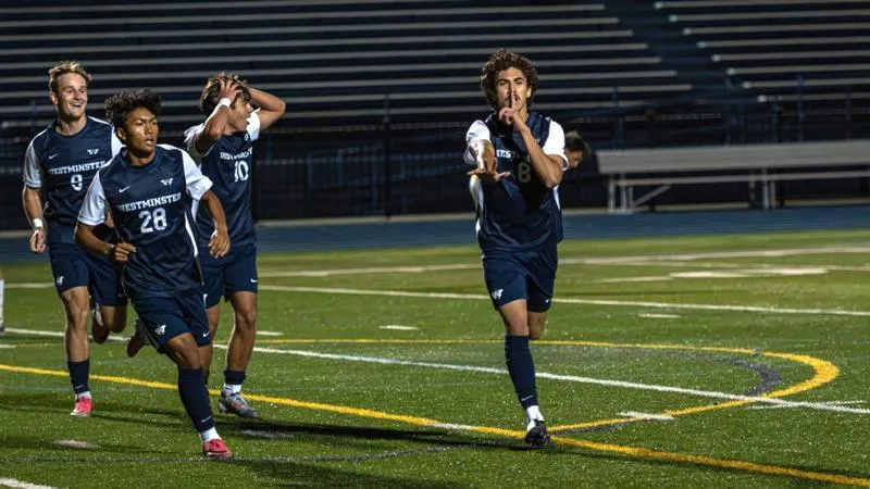 Salazar strikes in 87th minute, Titans top Allegheny 2-1