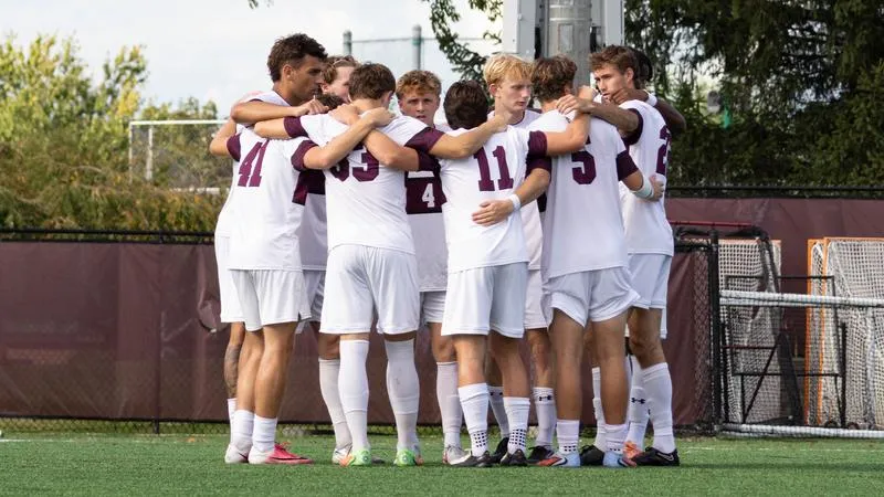 Last-Second Heroics Give Men's Soccer 2-2 Draw Against Shepherd