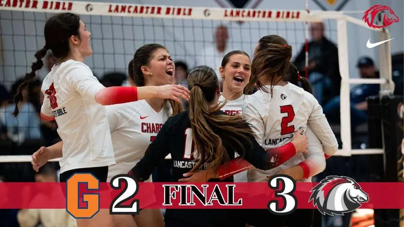 Women's Volleyball Downs Gettysburg in Five-Set Marathon