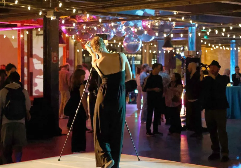 Pittsburgh-born DJ shares 'a full circle moment' with dancers, animators and other artists