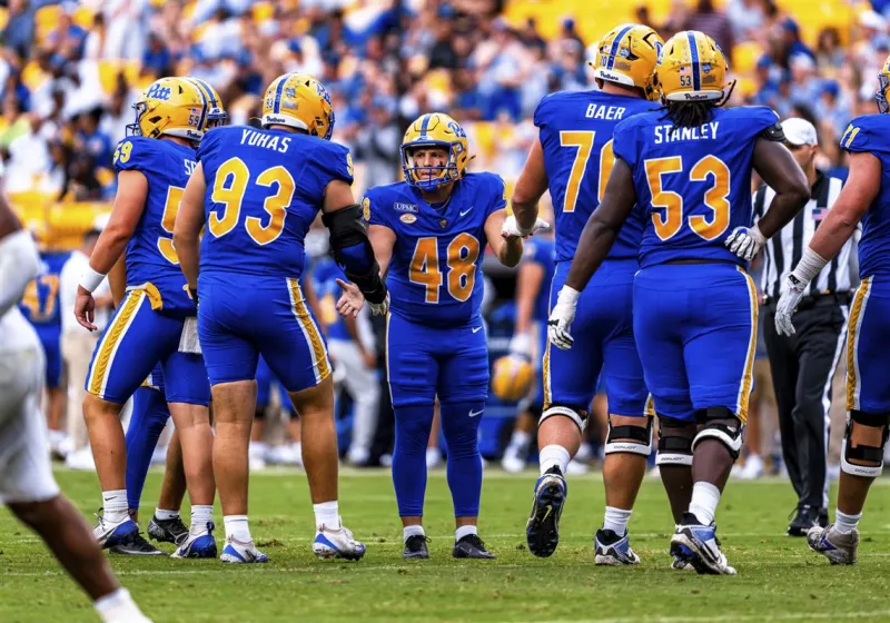 Meet Pitt's revamped special teams room - a 'crazy' and well-traveled mix of difference-makers