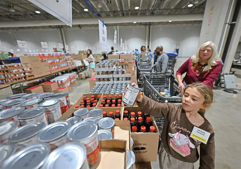 Number of Pennsylvanians going hungry rises sharply, report says