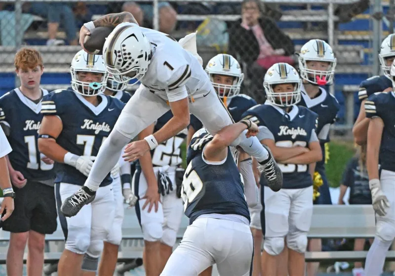 The Fumbler: I got knocked down, but I got up again - and had my best week of picks yet