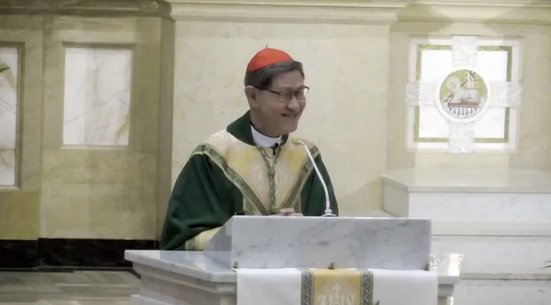 Cardinal Tagle encourages faithful to adopt Archbishop Sheen's virtues as beatification nears