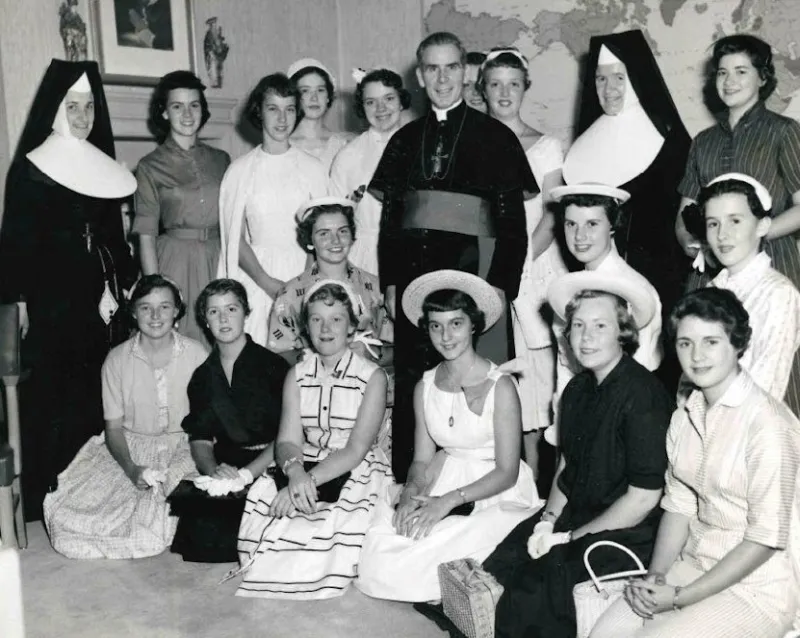 Ahead of beatification, the women behind Archbishop Sheen's missionary work remember hidden labor