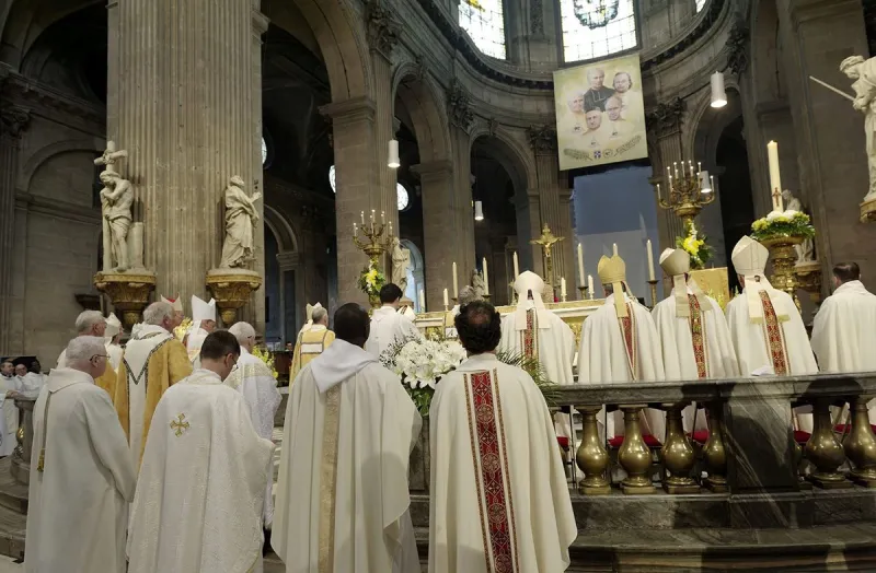 What happens during a beatification?