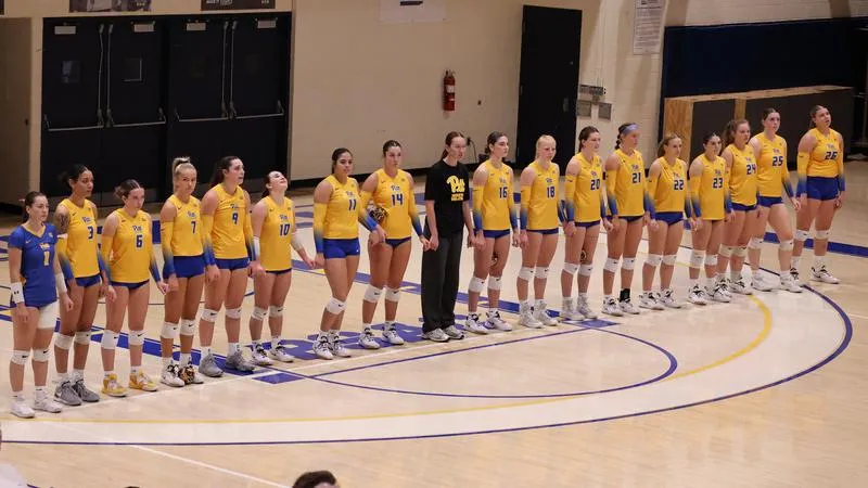 Volleyball to Make 2026 Home Debut With Pair of Weekend PSAC West Matches