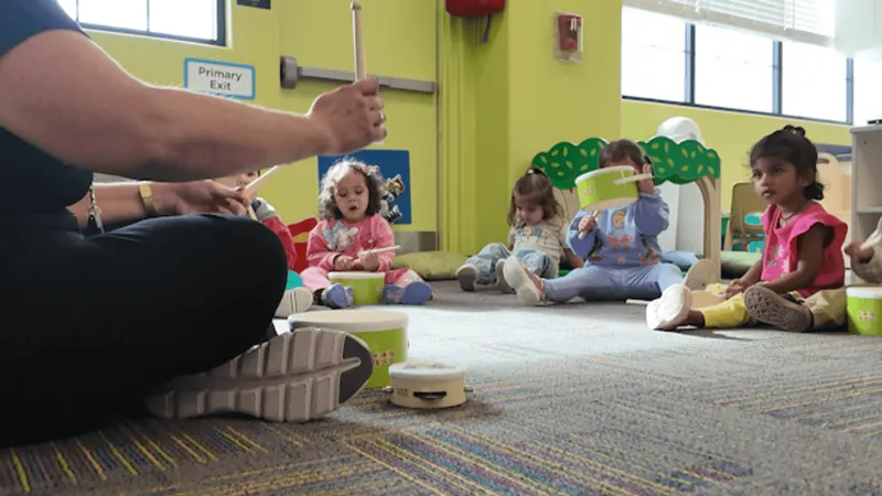 Cumberland County learning center launches music program to teach kids rhythm, teamwork