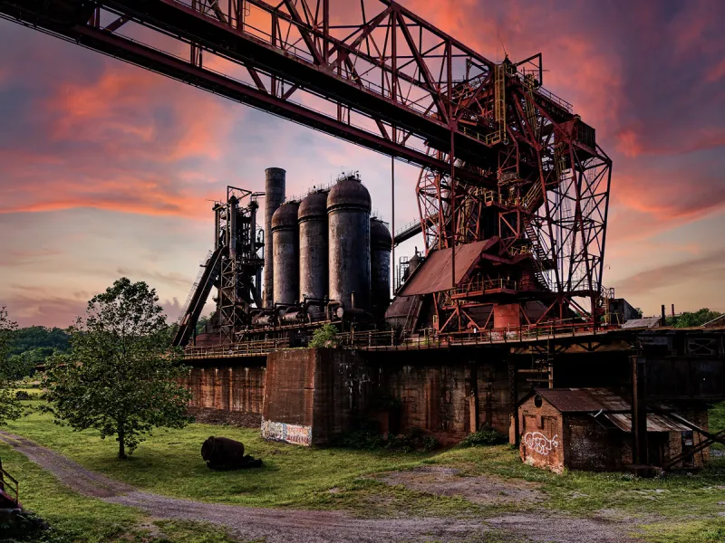 Pittsburgh's industrial past is anything but history