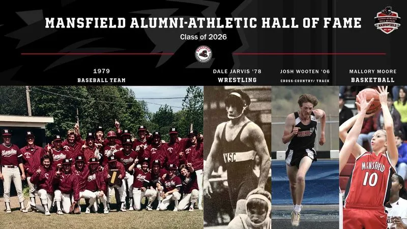 Jarvis, Wooten, Moore and the 1979 Baseball Team Named Mansfield 2026 Alumni-Athletic Hall of Fame Class