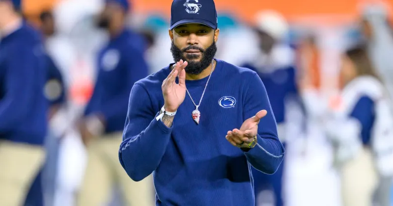 Penn State assistant football coach facing DUI charges