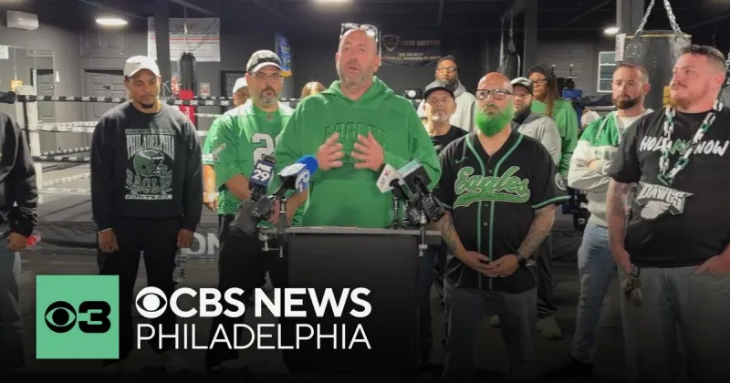 Eagles tailgaters push back on new parking rules: "We're a community"