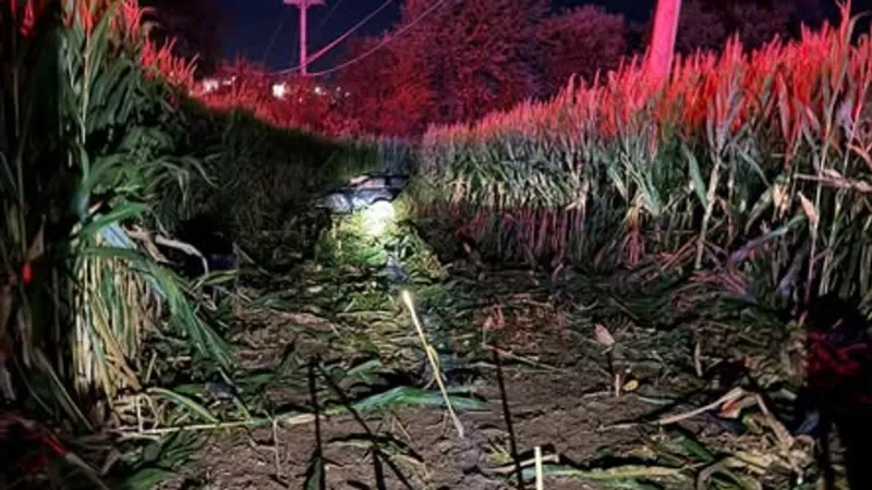 1 transported to York County trauma center after car rolls over several times in cornfield