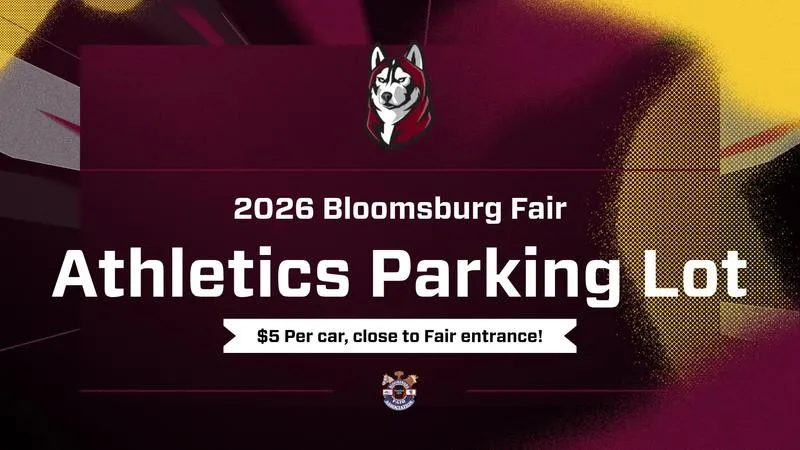 Celebrate Fair Week with $5 Admission and Husky Athletics Parking Supporting Student-Athletes