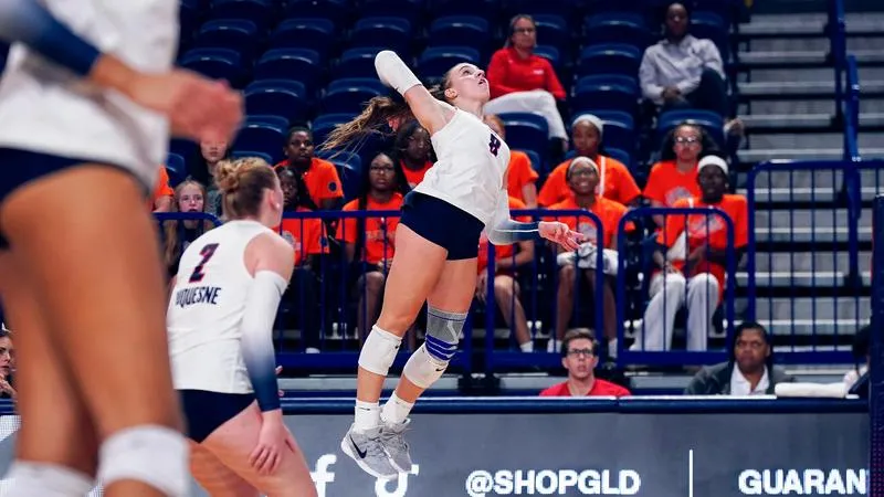 Duquesne Welcomes Fordham for A-10 Opener