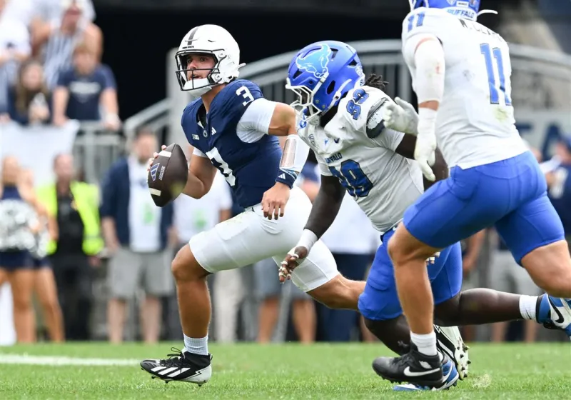 Forget the gaudy stats - Penn State QB Rocco Becht cares only about piling up wins
