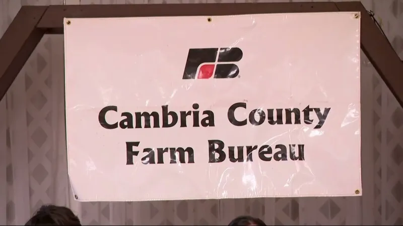 Cambria County Farm Bureau holds annual dinner