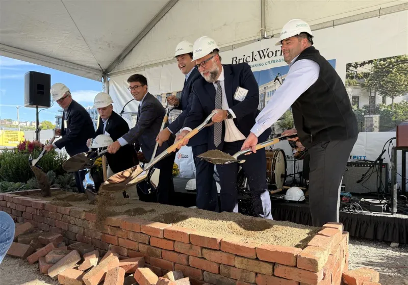 Brickworks residential development breaks ground as the Strip District continues to boom