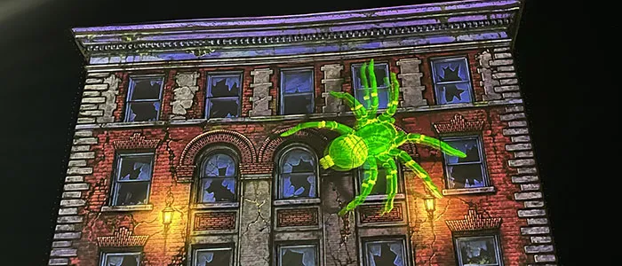 Art + Media + Design Works Displayed at Projection Arts Festival