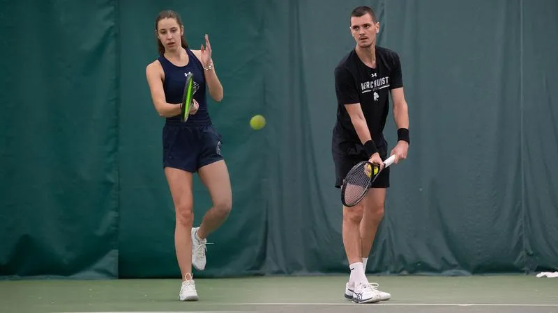 Men's and Women's Tennis Heads to Vestal for Binghamton Championships with ITA Masters Berth on the Line