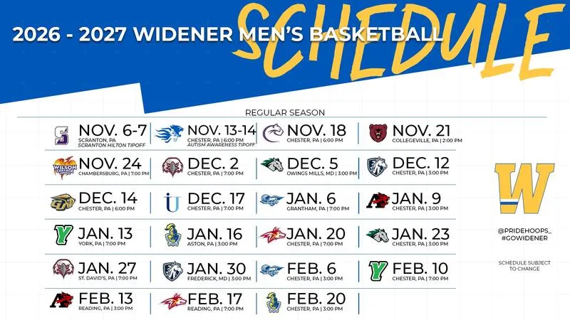 Men's Basketball Announces 2026-27 Schedule