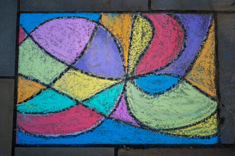 ChalkFest offers creative outlet for community