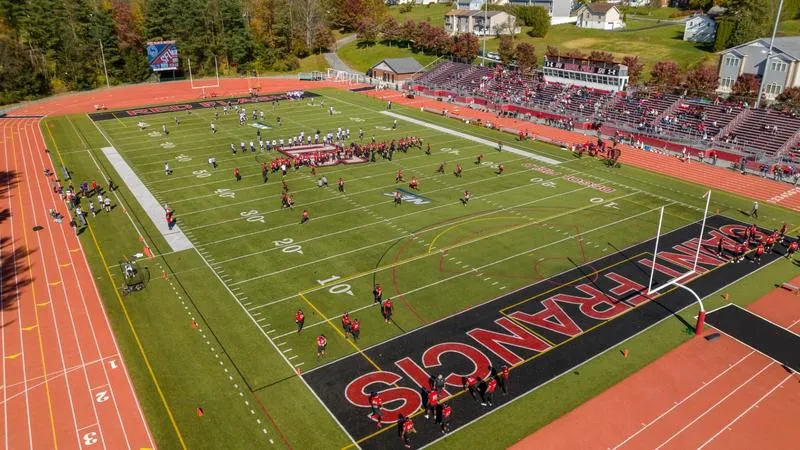 Football: Saint Francis vs Grove City Preview