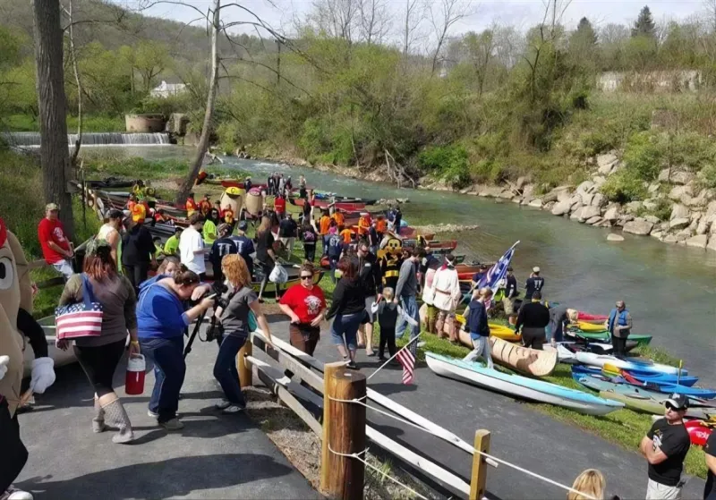 Washington County outdoors organization sues PennDOT and DEP, claiming damage to local creek