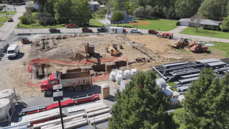 '...give us more space:' Jackson Twp. VFC breaks ground for new firehall