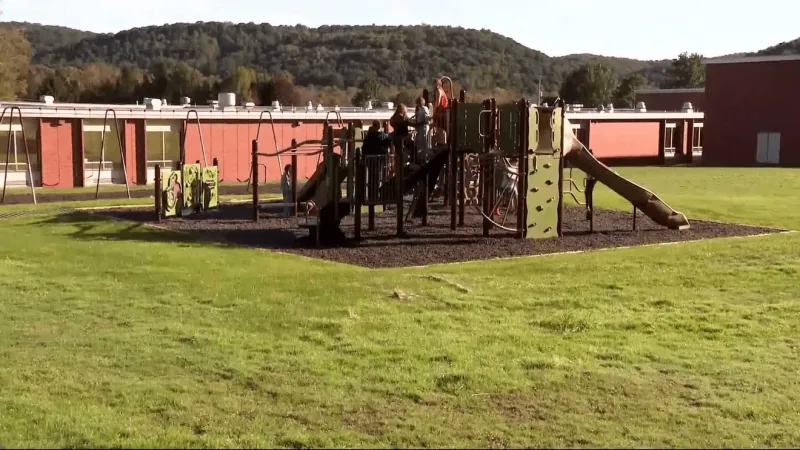 'Very valuable:' Brockway Elementary School unveils new, inclusive playground