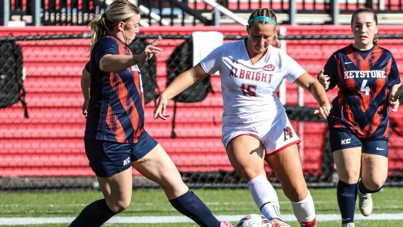 Women's Soccer Turns in Historic Performance against Keystone