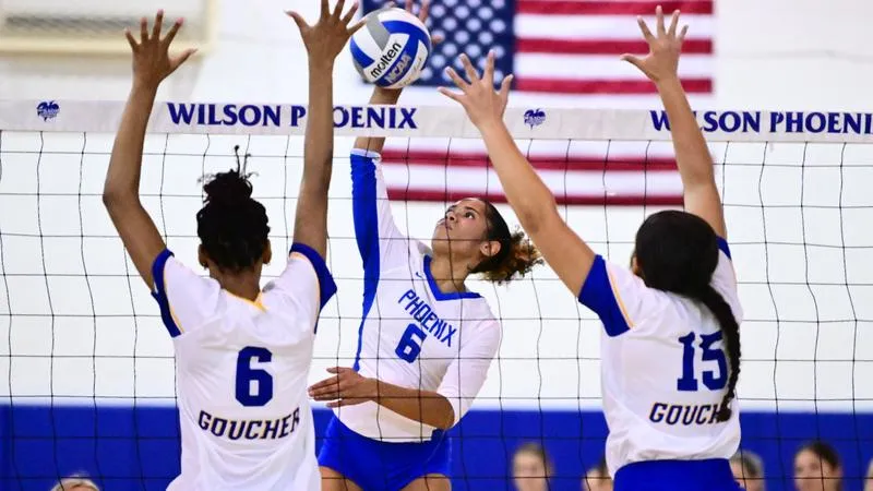 Shorewomen Take Down Phoenix