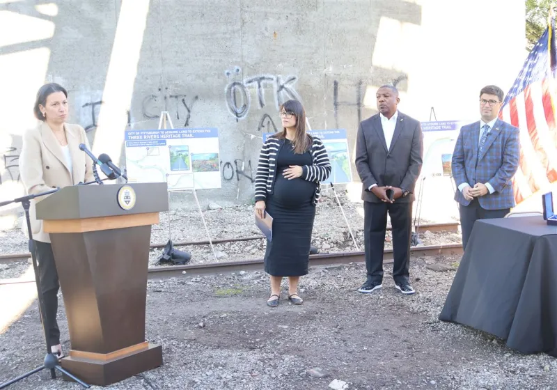 City partners with CSX to connect, expand Three Rivers Heritage Trail