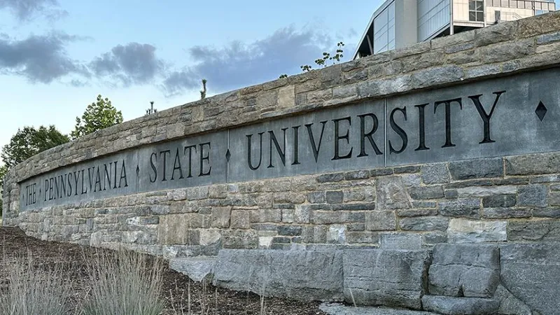 Anonymous donor honors Four Diamonds, THON with permanent signage at Beaver Stadium