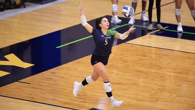 Volleyball Travels to Penn State Behrend