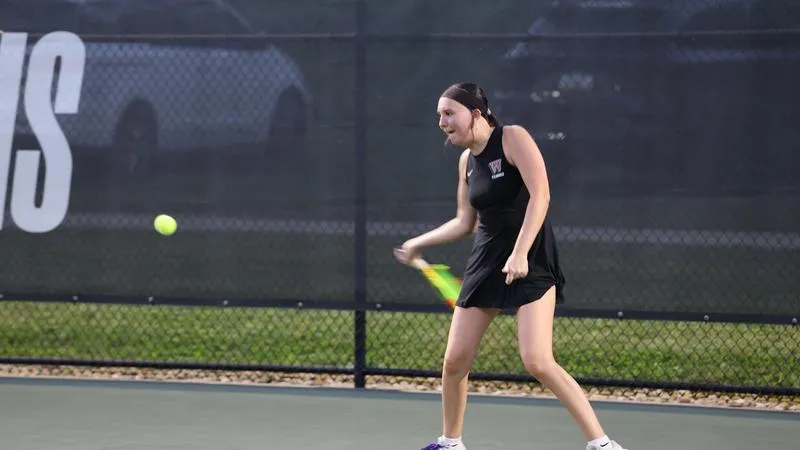 Women's tennis hosts Franciscan for PAC match