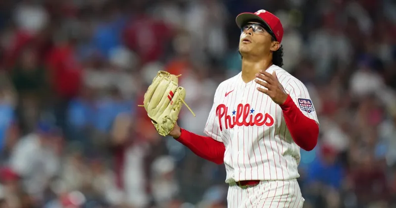 Injured Phillies All-Star Jess Luzardo "trending in the right direction" to return for playoffs