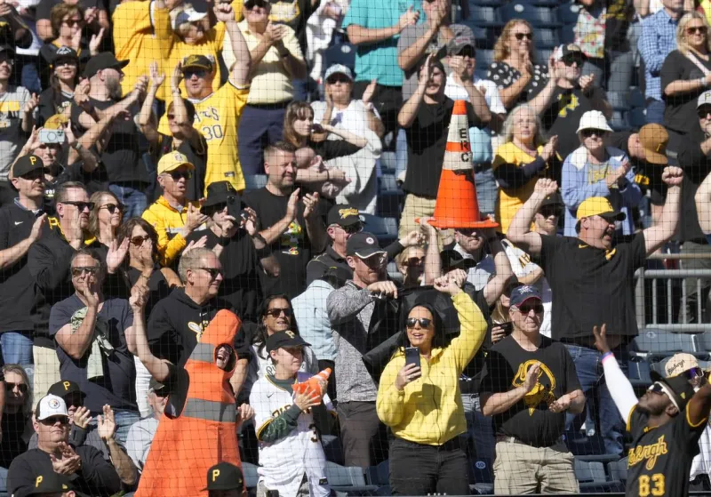 At a 'bittersweet' Pirates home finale, fans ponder the status of the 2027 season