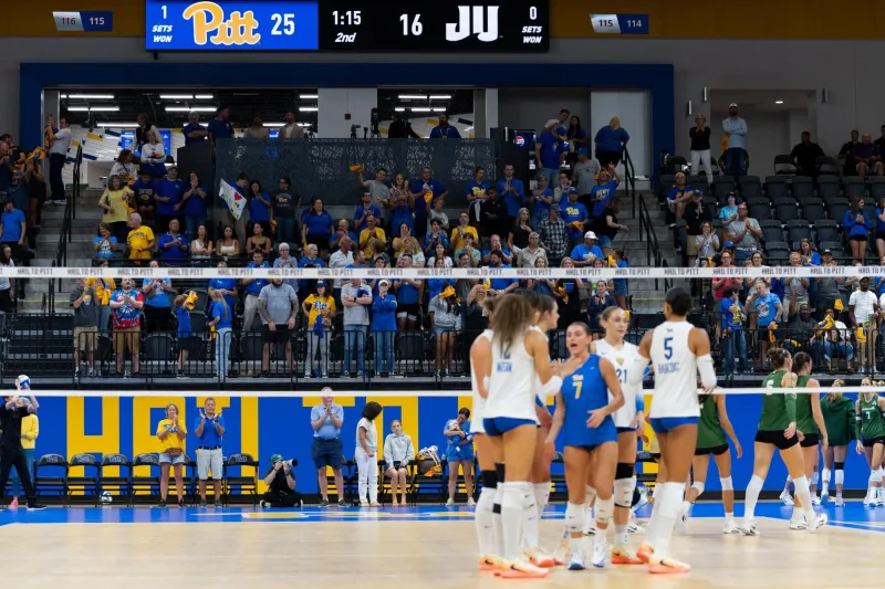 ACC play for No. 2 Pitt volleyball begins this weekend