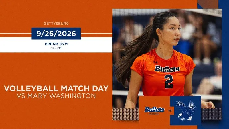 Gameday: Mary Washington at Gettysburg