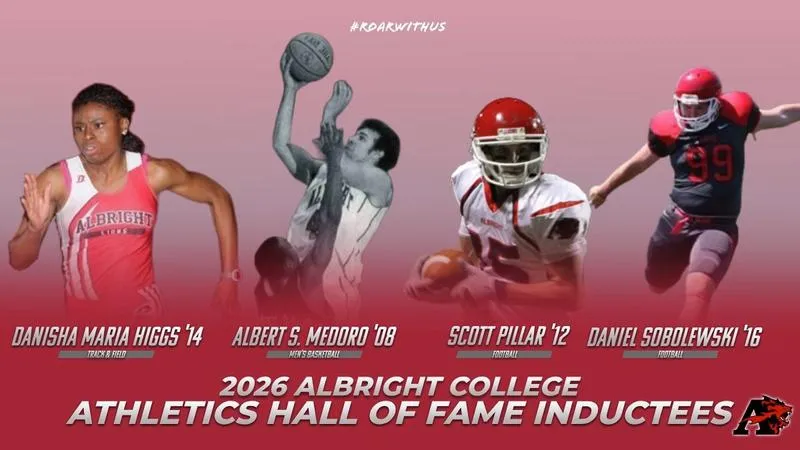 Albright Announces 2026 Hall of Fame Inductees