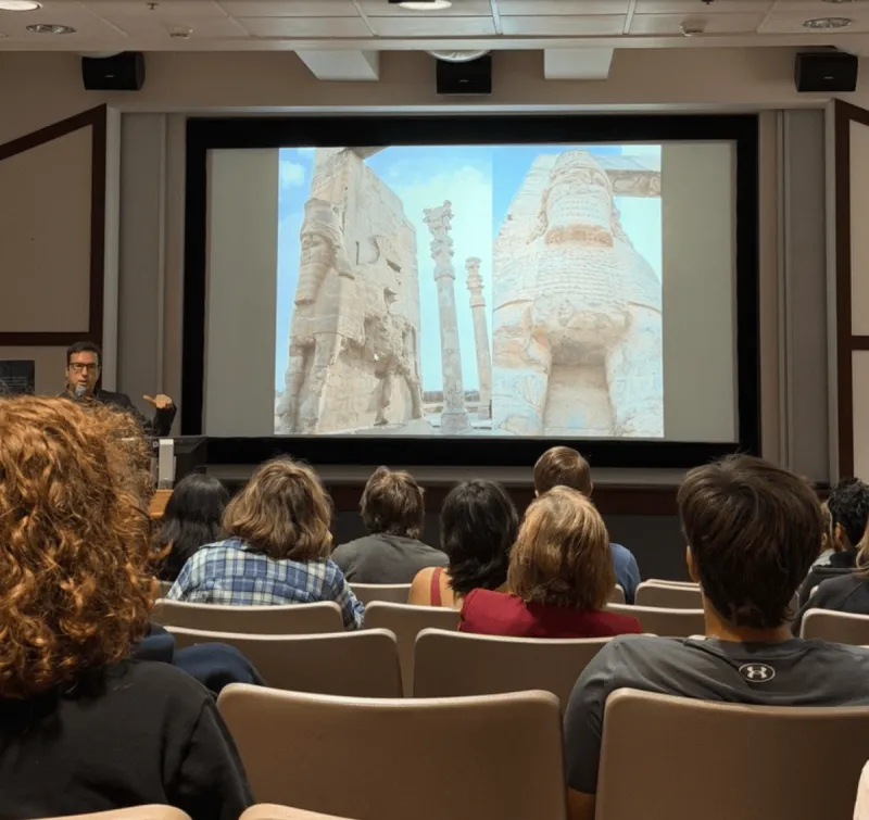 Department of Art History Hosts Guest Lecturer Alexander Nagel