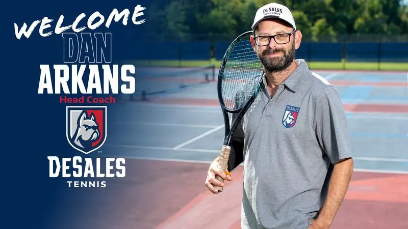 Arkans Announced as Men's and Women's Tennis Coach