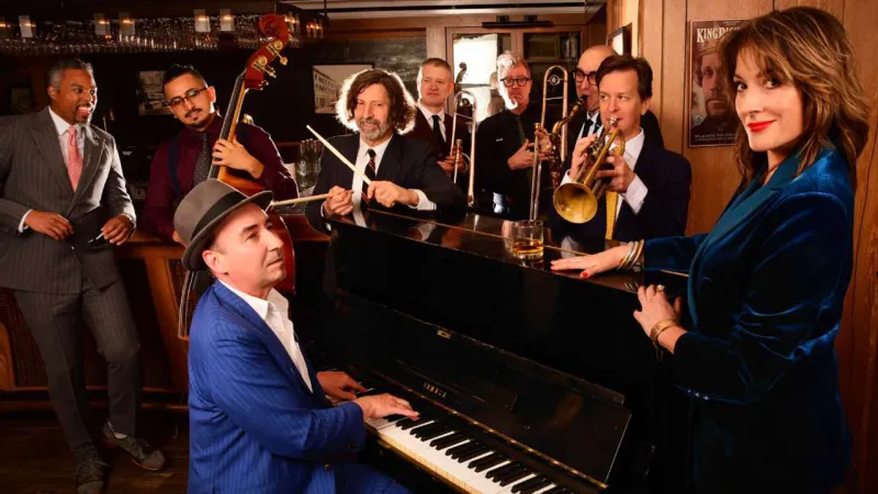 Win a pair of tickets to see The Hot Sardines -- Holiday Stomp at the Ware Center for the Arts